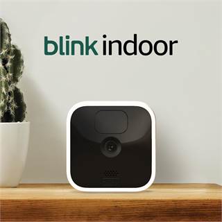 Blink Indoor 3 Cameras - Caméra de surveillance HD sans fil avec 2 ans d'autonomie