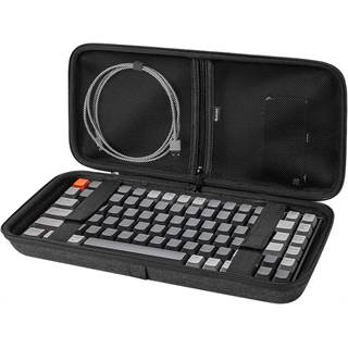 Linkidea Étui Voyage Rigide Clavier 75% – Protection ABS Anti-Choc