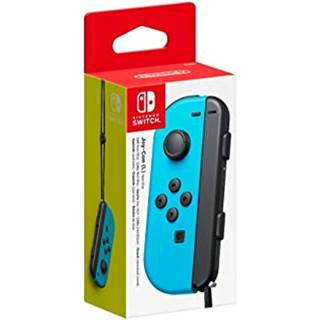 Joy-Con Gauche Bleu pour Nintendo Switch - L'accessoire indispensable