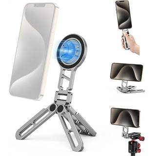 CAMOLO Trépied magnétique pliable pour smartphone iPhone Magsafe