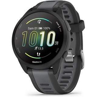 Garmin Forerunner 165 - Montre GPS Running avec écran AMOLED | Noir/Gris