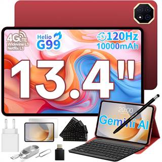 TECLAST T65 PLUS - Tablette Gaming 13.4" 120Hz, Helio G99, 20Go RAM