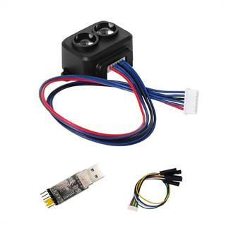 TF-Luna - Capteur LiDAR point unique 0,2 à 8m UART I2C pour drone robot Smart Home