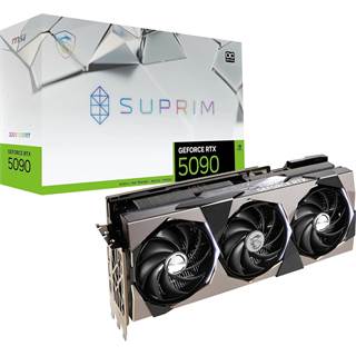 MSI RTX 5090 SUPRIM SOC : La puissance ultime pour le gaming 8K