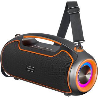 Photo VUOPAX B48A | Enceinte Bluetooth Portable 200W Double Subwoofer IP65 Étanche - 129,99 EUR