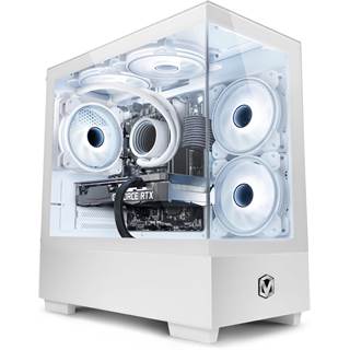 VIBOX III-455 PC Gamer - i7 12700KF, RTX 5060 Ti 8 Go, 16 Go RAM, SSD 1 To, WiFi 6