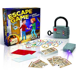 Dujardin Escape Game - Le Cadenas Electronique 41278 | Jeu de Société Électronique