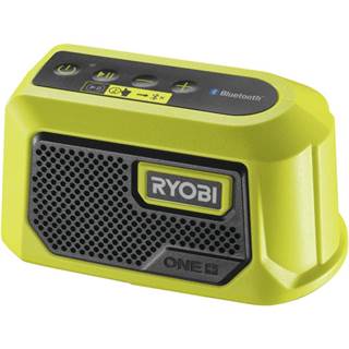 RYOBI RBTM18-0 : Radio chargeur Bluetooth sans fil One+ 18V avec haut-parleur 5W nomade