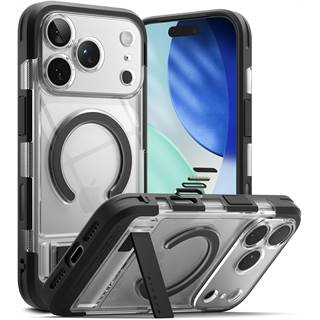 Coque Ringke UX Magnetic iPhone 17 Pro Max - Protection Antichoc Transparente