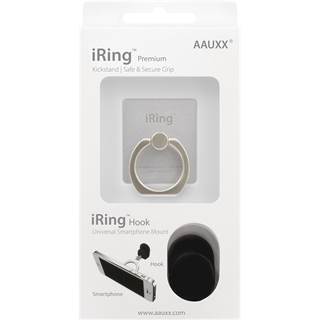 iRing Premium Argenté : L'accessoire indispensable pour votre smartphone