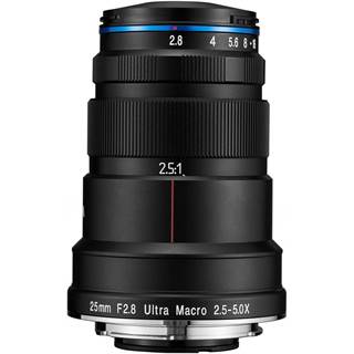Venus Laowa 25mm f/2.8 Ultra Macro 2.5-5X pour Sony E-Mount