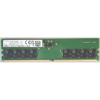 Samsung Barrette mémoire DDR5 16 Go 4800 MHz - Performance et efficacité pour PC gaming