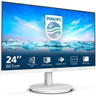 Philips 241V8AW - Moniteur 24" Full HD 100Hz avec Haut-parleurs Intégrés