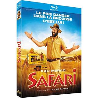 Safari [Blu-ray] - L'aventure comique en Haute Définition