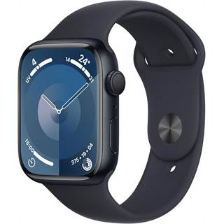 Apple Watch Series 9 45mm - Aluminium Minuit - Santé & Performance