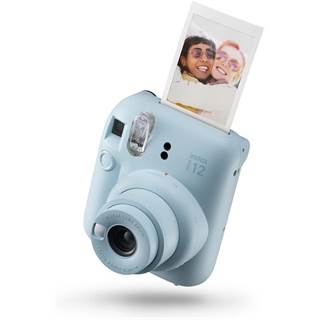 INSTAX Mini 12 - Appareil Photo Instantané Bleu Pastel