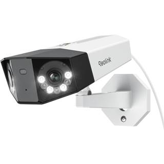 Reolink Duo 2 PoE - Caméra de Surveillance 4K Double Objectif 180° Vision Nocturne