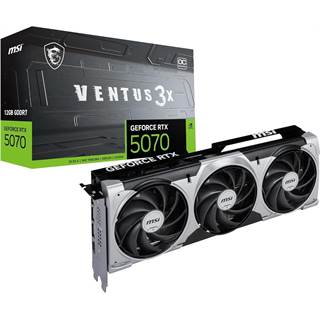 MSI GeForce RTX 5070 Ventus 3X OC : La Puissance de la Nouvelle Génération