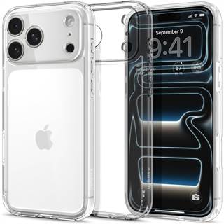 Coque Spigen Ultra Hybrid iPhone 17 Pro Max - Transparent Anti-jaunissement