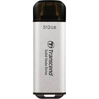 Transcend ESD300S SSD Portable 512Go USB-C Argent