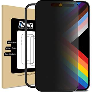 Mothca Verre Trempé Mat Anti-Espion iPhone 17 Pro 6,3″