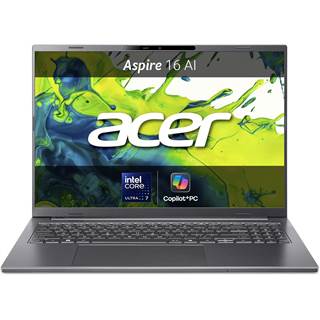 Photo Acer Aspire 16 AI A16-52M-762Z : PC Portable OLED 16" Copilot+ avec Core Ultra 7 et 1 To SSD - 928,94 EUR