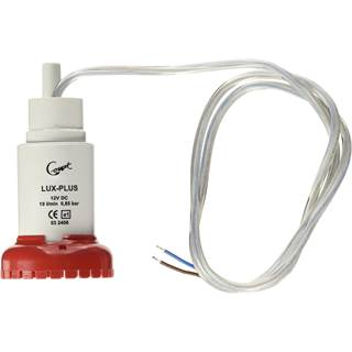 Pompe à Eau Immergée Comet Lux-Plus 19L/min - 12V