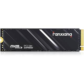 SSD interne fanxiang S501Q 512 Go NVMe PCIe Gen3 M.2 – 3000 Mo/s