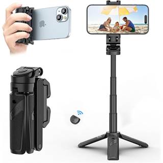 ULANZI JJ02 Perche Selfie Bluetooth 3-en-1 Mini Trépied