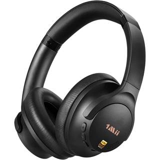 1Mii AI Y8 Casque Bluetooth ANC 6.0 – Hi‑Res, 100 h et IA Vocale Noir
