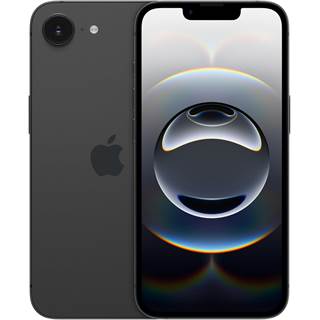 Apple iPhone 16e 128 Go Noir - Puce A18, Photo 48 Mpx, Apple Intelligence