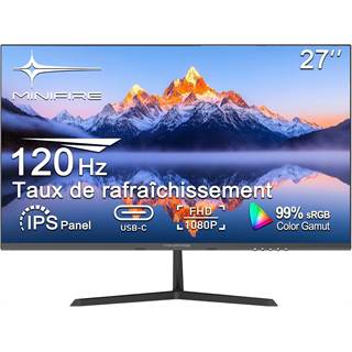 Minifire Écran PC 27" IPS Full HD 120Hz FreeSync - MF27X3