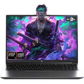 PC Portable Gaming 16 pouces Ryzen 7 - 4.9 GHz, 16 Go DDR5, SSD 512 Go