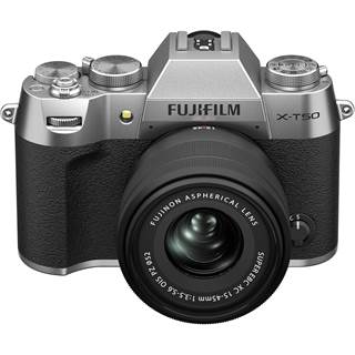 Fujifilm X-T50 Kit 15-45mm : La puissance APS-C ultra-compacte - 1 463,50 EUR