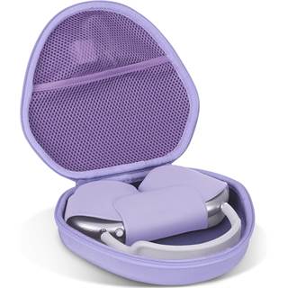 Lebakort Étui Housse rigide pour Apple AirPods Max - Violet (EVA防水抗冲击收纳盒)