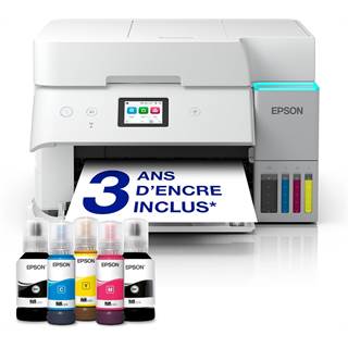 Epson EcoTank ET-4956 : L'imprimante multifonction idéale pour le télétravail
