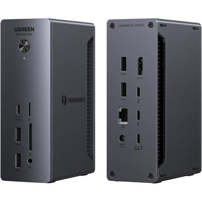 UGREEN Revodok Max 213 Dock Thunderbolt 4 - Station d'accueil 13-en-1 90W