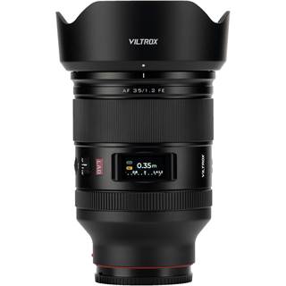 VILTROX AF 35mm f/1.2 Lab - Objectif Sony FE Plein Format Ultra Lumineux