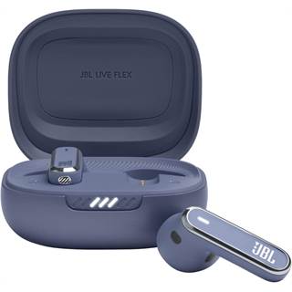 JBL Live Flex - Écouteurs True Wireless ANC Bleu