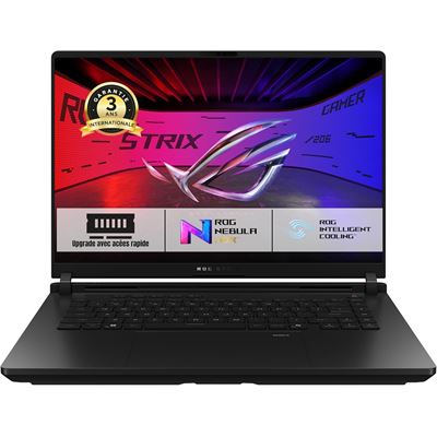 ASUS ROG Scar 16 G635LX – PC portable gaming 2,5K 240Hz