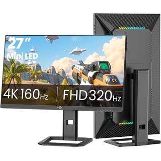 TITAN ARMY P275MV Plus : Le moniteur gaming 27" qui切换 entre 4K 160Hz et FHD 320Hz