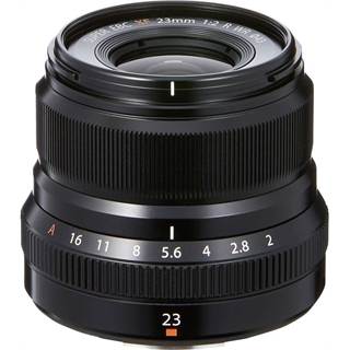 Fujifilm XF 23mm f/2 R WR - Objectif pancake weather-resistant
