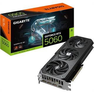 Photo GIGABYTE GeForce RTX 5060 Gaming OC 8G – Carte Graphique GDDR7 Performante - 359,99 EUR