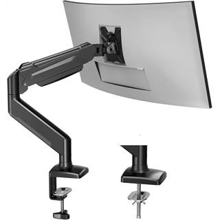 BONTEC Bras Articulé à Ressort à Gaz pour Moniteurs 13-32"