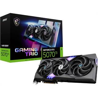 MSI GeForce RTX 5070 Ti Gaming Trio OC - 16 Go GDDR7 - 1 199,99 EUR