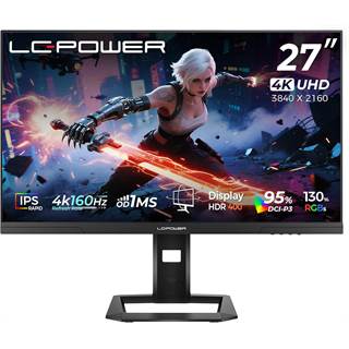 LC-Power M27UFD : Écran Gaming 27" Dual Mode 4K & FHD Ultra-Rapide