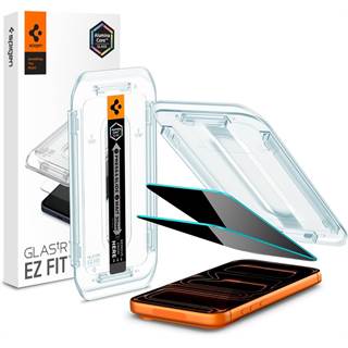 Spigen Glas.tR EZ Fit Verre Trempé iPhone 16/17 Pro Max - 2 Pièces Anti-Espion