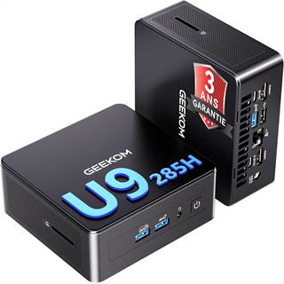 GEEKOM IT15 Mini PC – Intel Core Ultra 9 285H, 32 Go DDR5, 2 To SSD