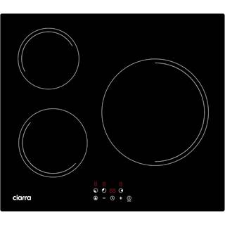 CIARRA CABBIH3-E : Plaque de Cuisson à Induction 3 Foyers Encastrable 5600W