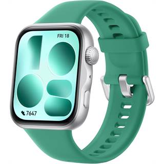 HUAWEI Watch FIT 5 - Montre Connectée GPS AMOLED 1.82" Vert